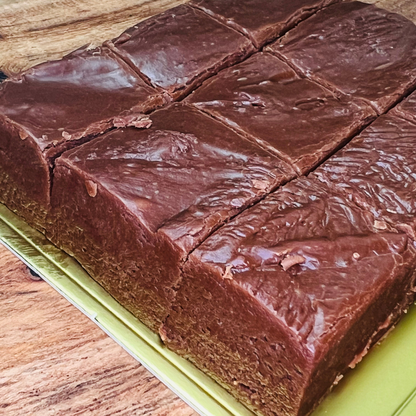 Handmade Espresso Dark Chocolate Fudge | Meem's Fudge Shoppe