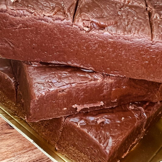 Handmade Espresso Dark Chocolate Fudge | Meem's Fudge Shoppe