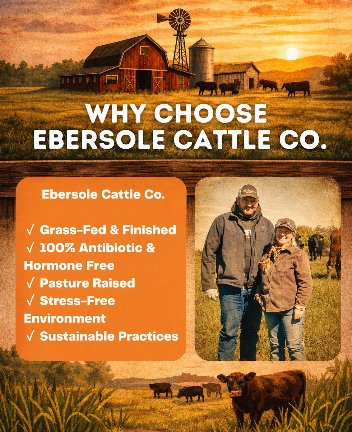 ECC Ranch Grassfed Beef Sticks