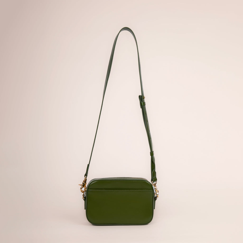 Cactus Crossbody Camera Bag
