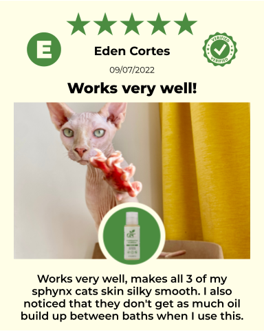 4-HAIRLESS PETS SENSITIVE CONDITIONER