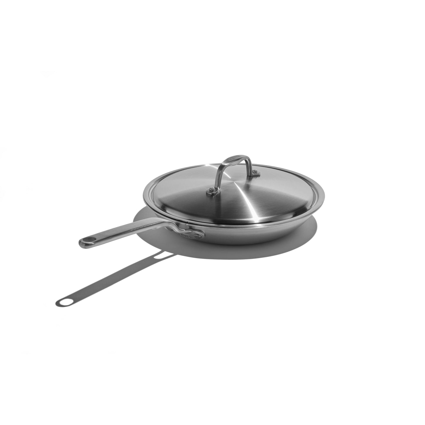Eater x Heritage Steel 10.5" & 12" Fry Pan Lids