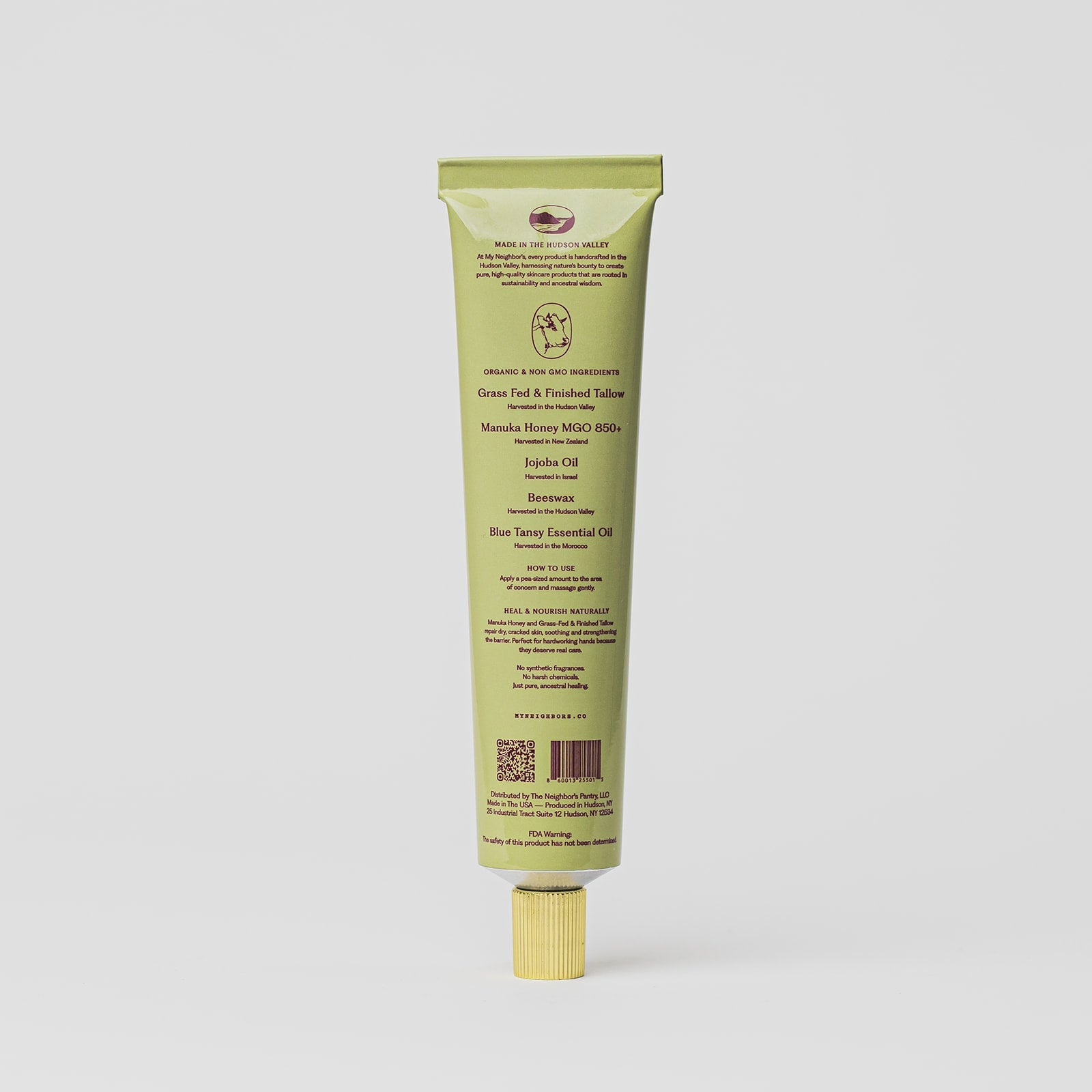 Manuka Honey & Blue Tansy Tallow Hand Balm