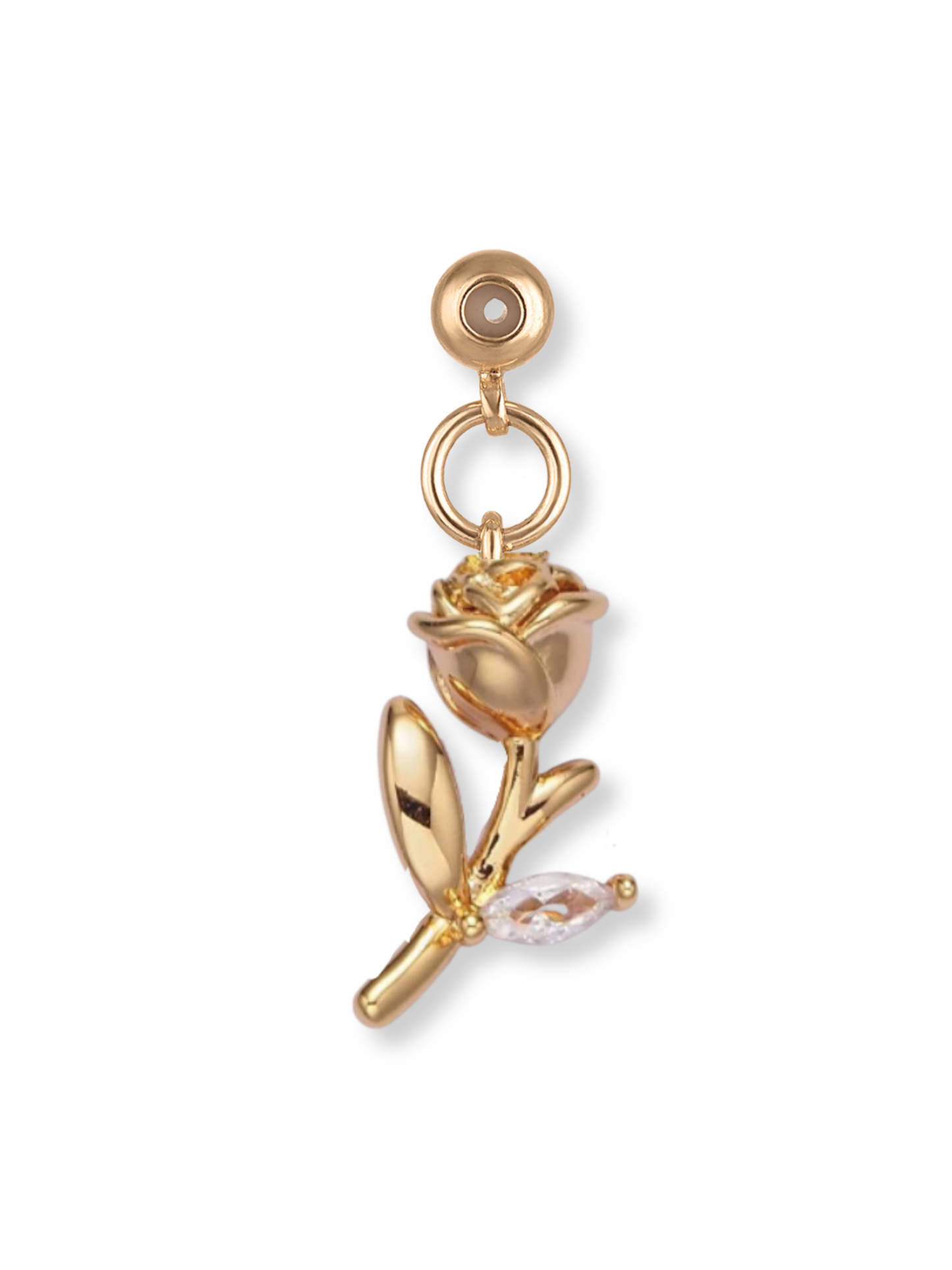 Final Rose Grip Charm