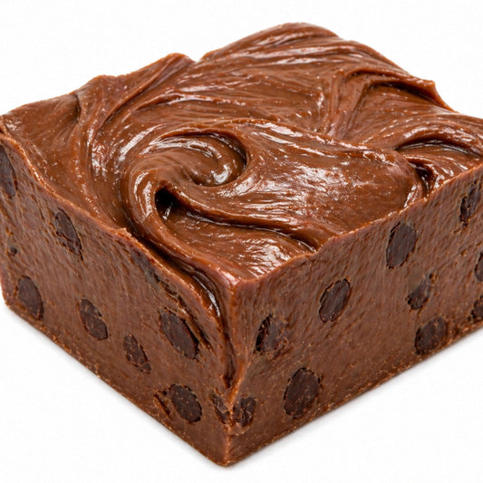 Chocolate Chip Swirl Fudge