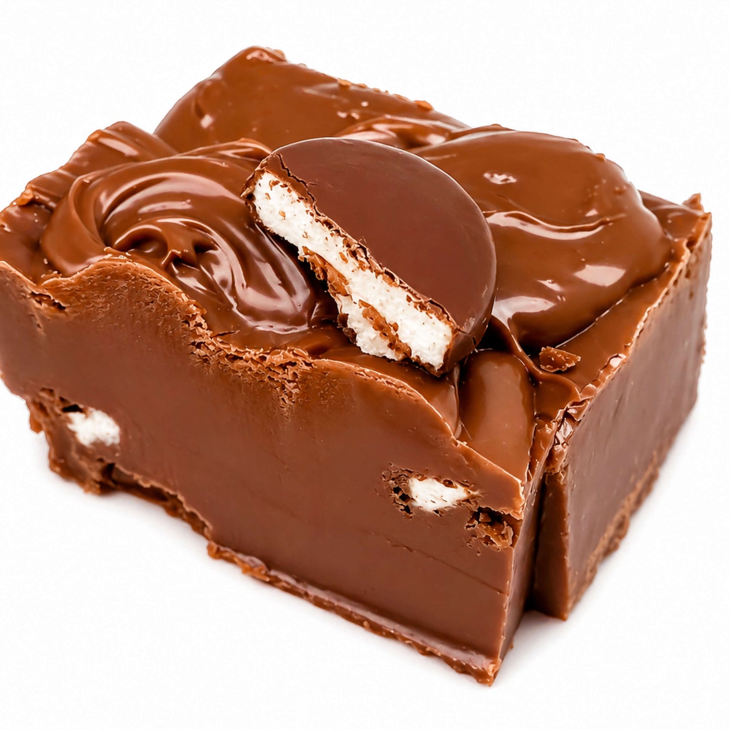 Peppermint Patty Chocolate Fudge