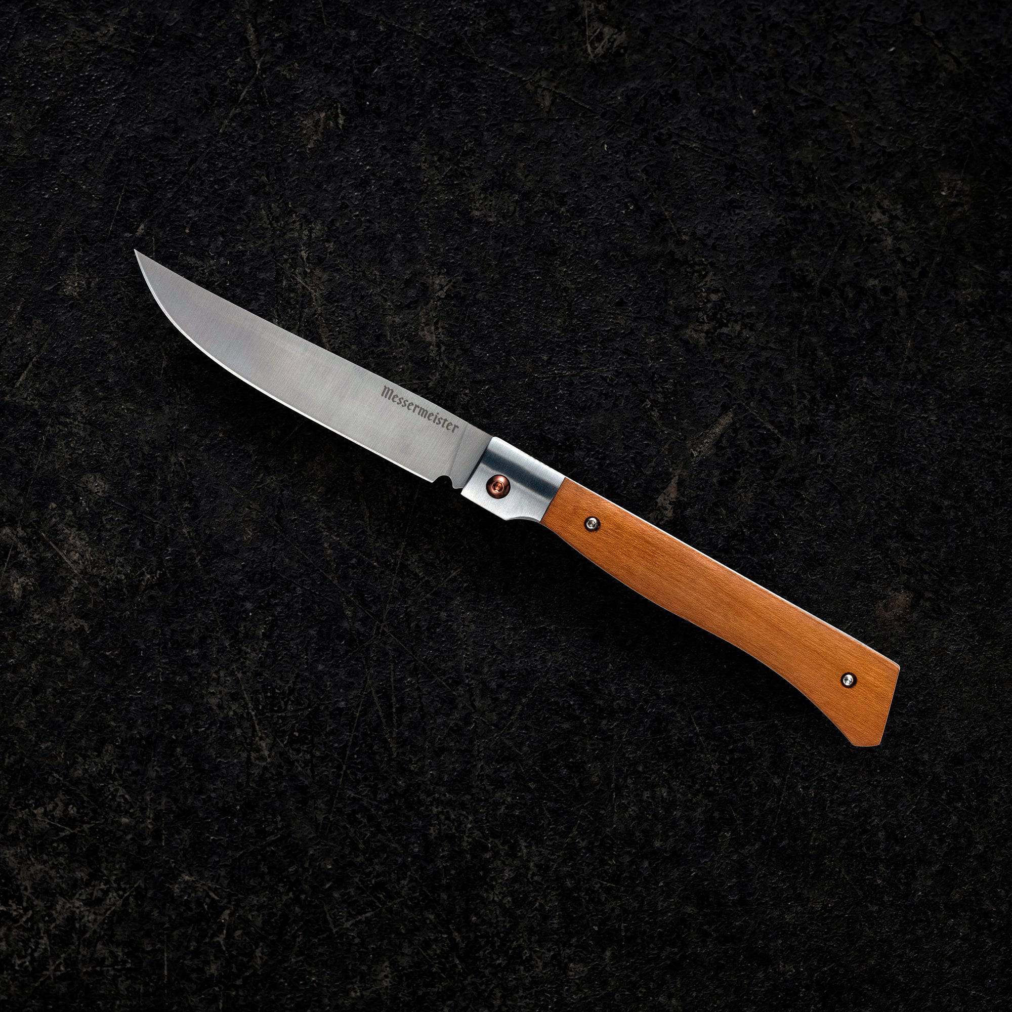 Folding Steak Knife - 4"