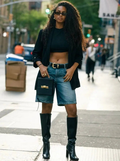 THE NINA CIGAR BOX BAG