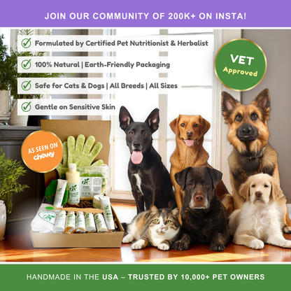4-FURRY PETS ULTIMATE GROOMING KIT