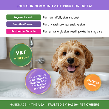 4-FURRY DOGS *REGULAR GROOMING KIT