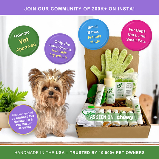 4-FURRY DOGS *RESTORATIVE GROOMING KIT