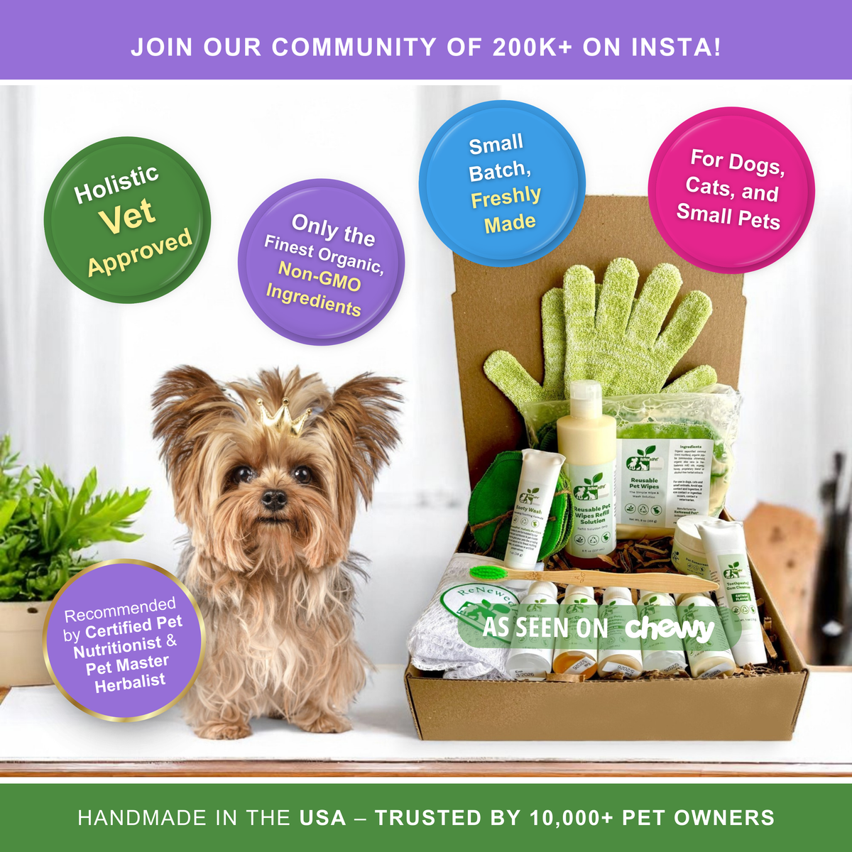 4-FURRY PETS ULTIMATE GROOMING KIT