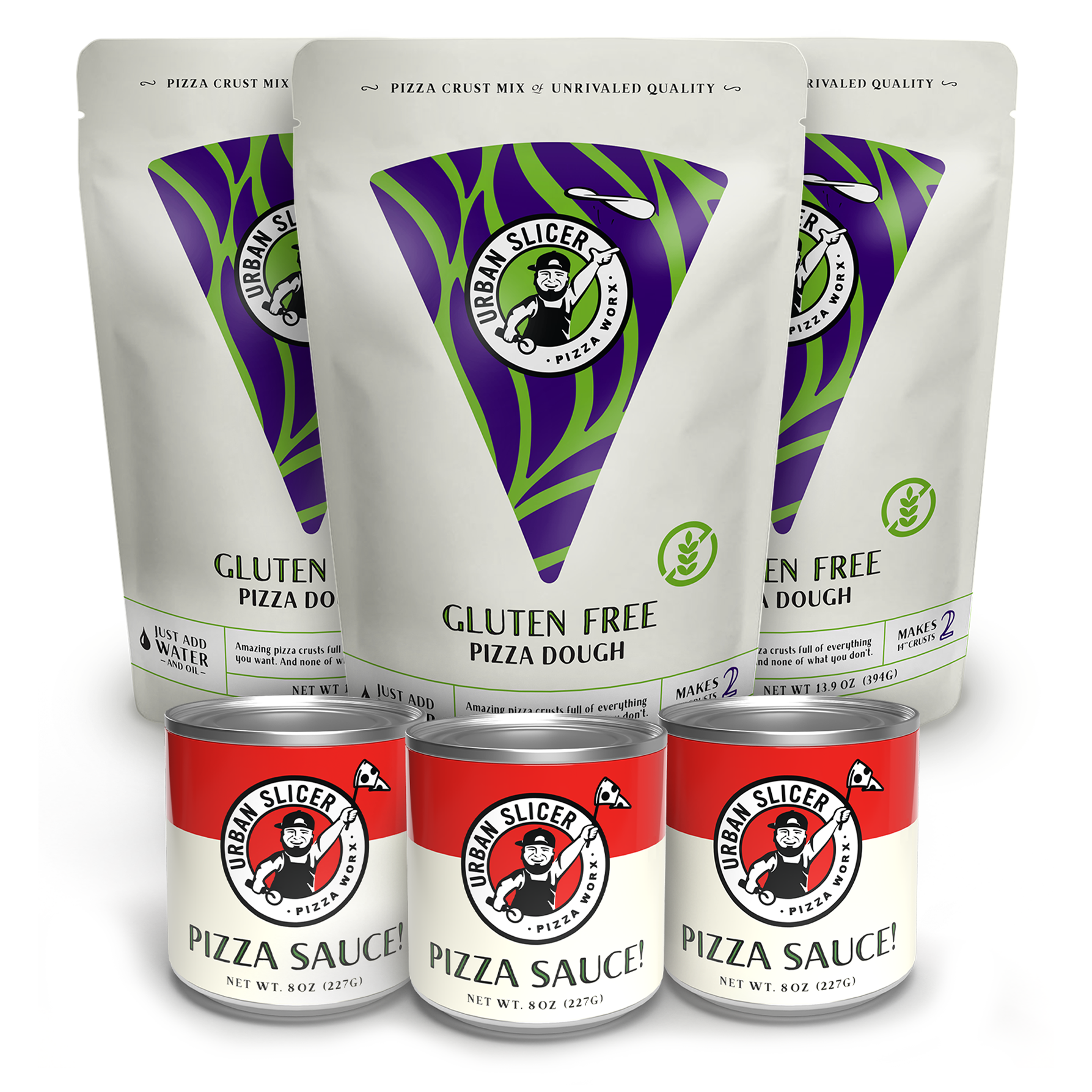 Gluten Free The Worx