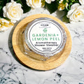 Gardenia + Lemon Peel Shower Steamer