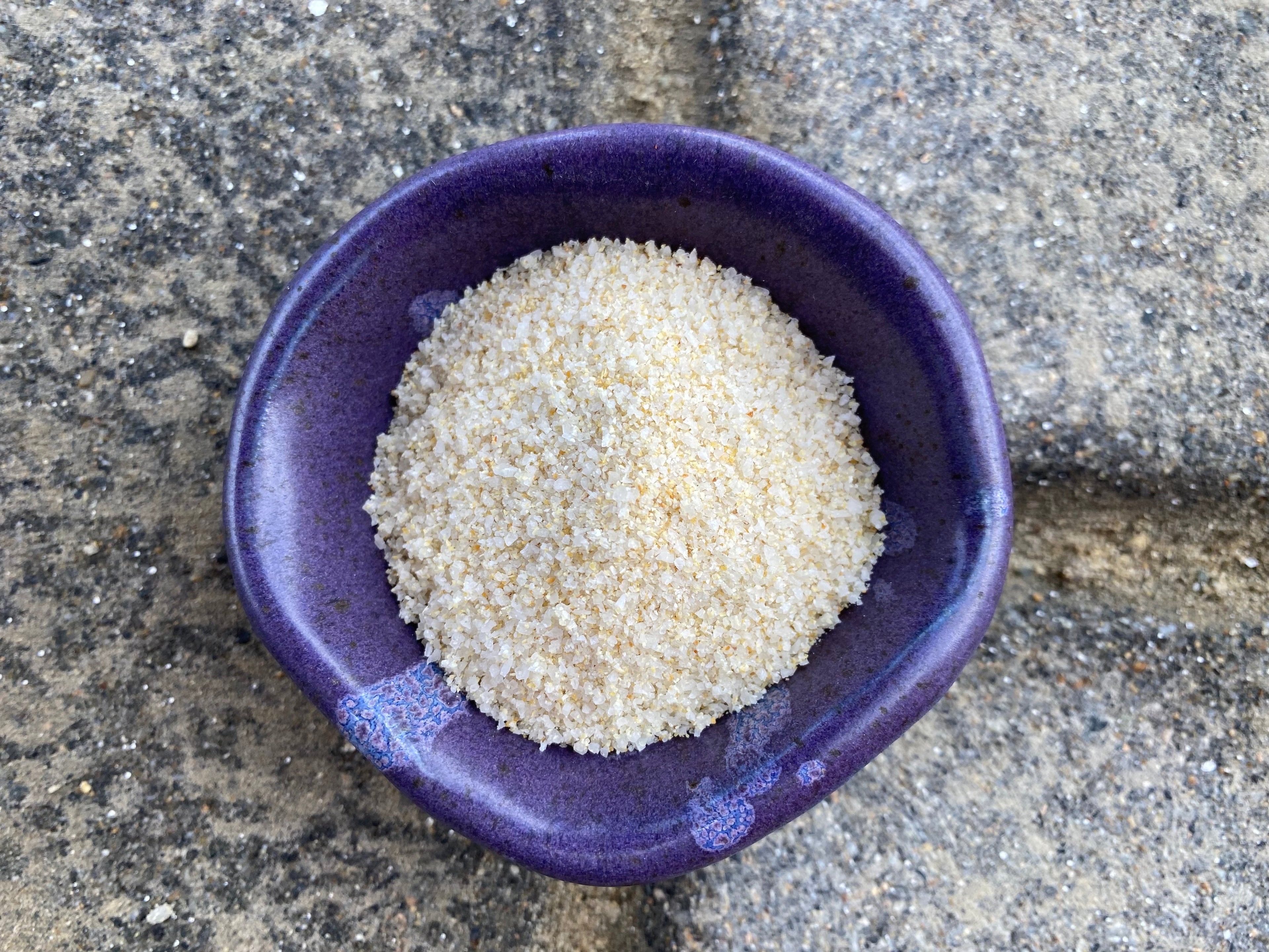 Garlic Sea Salt