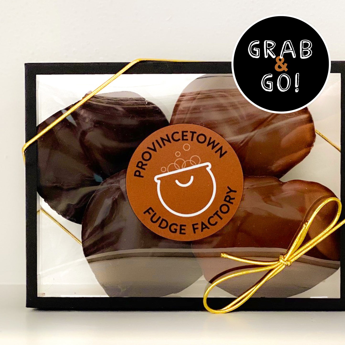 Milk & Dark Chocolate Peanut Butter Cups: Grab & Go