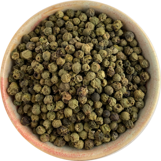Green Peppercorns