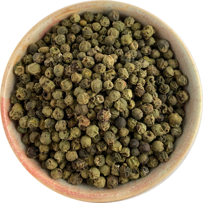 Green Peppercorns