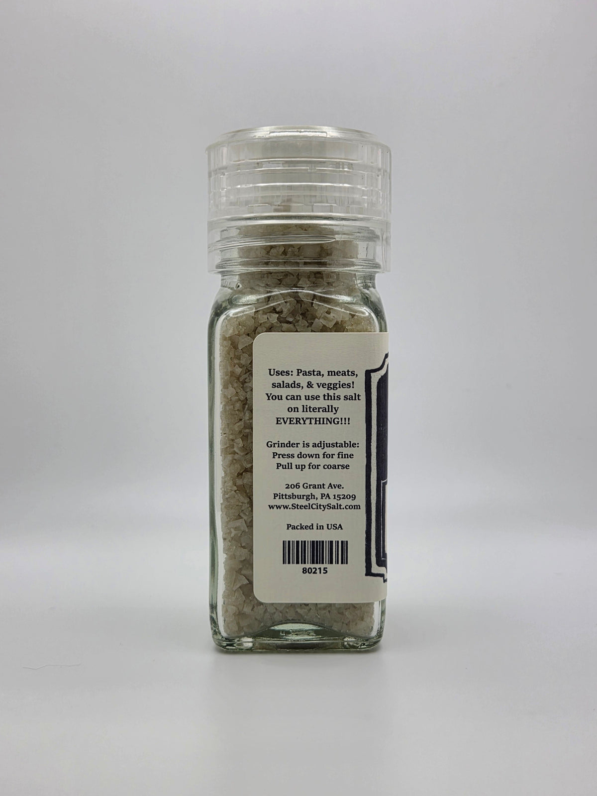 Grey Mineral Salt