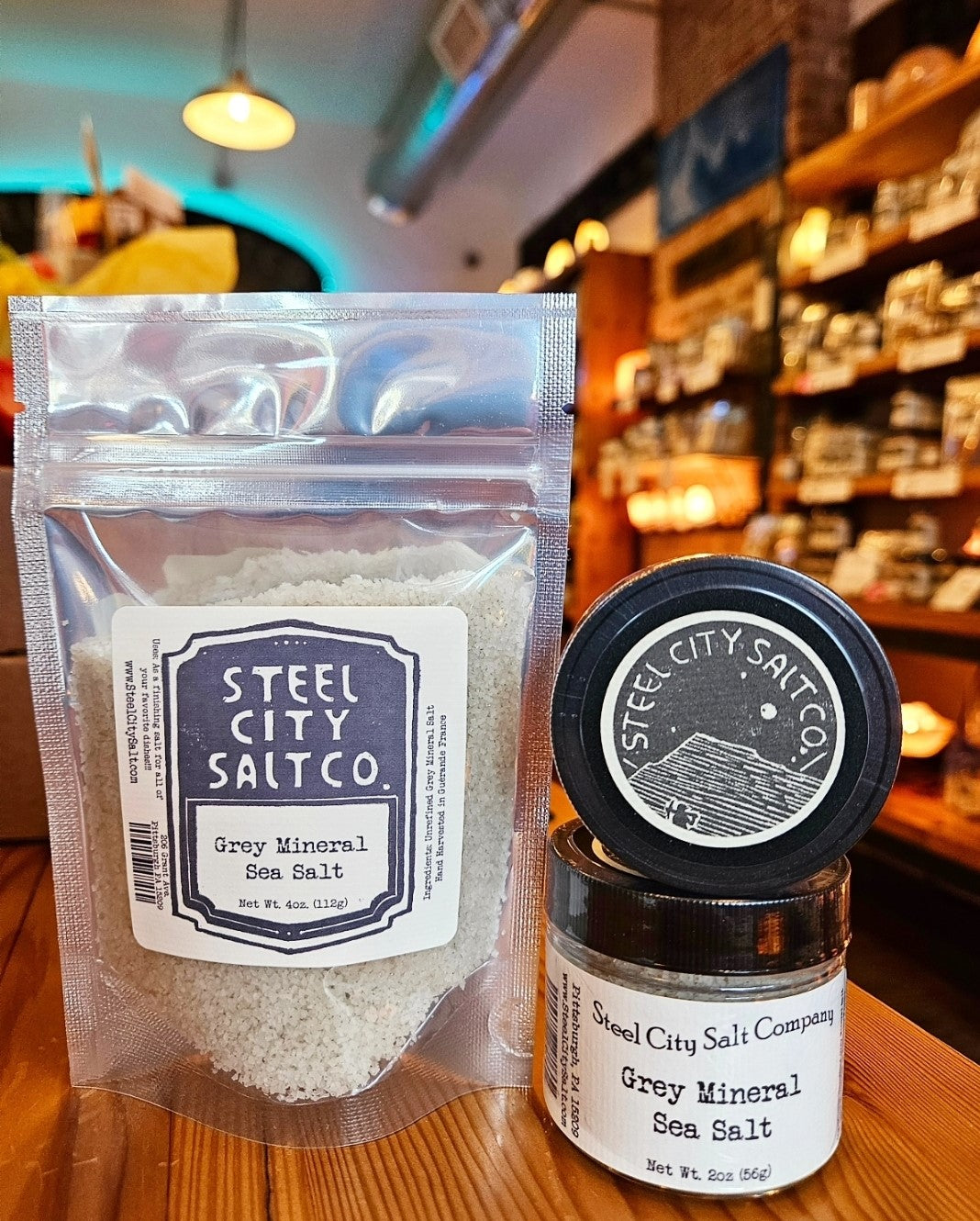 Grey Mineral Salt – Made by Main Street