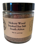 Hickory Wood Smoked Sea Salt - South Africa