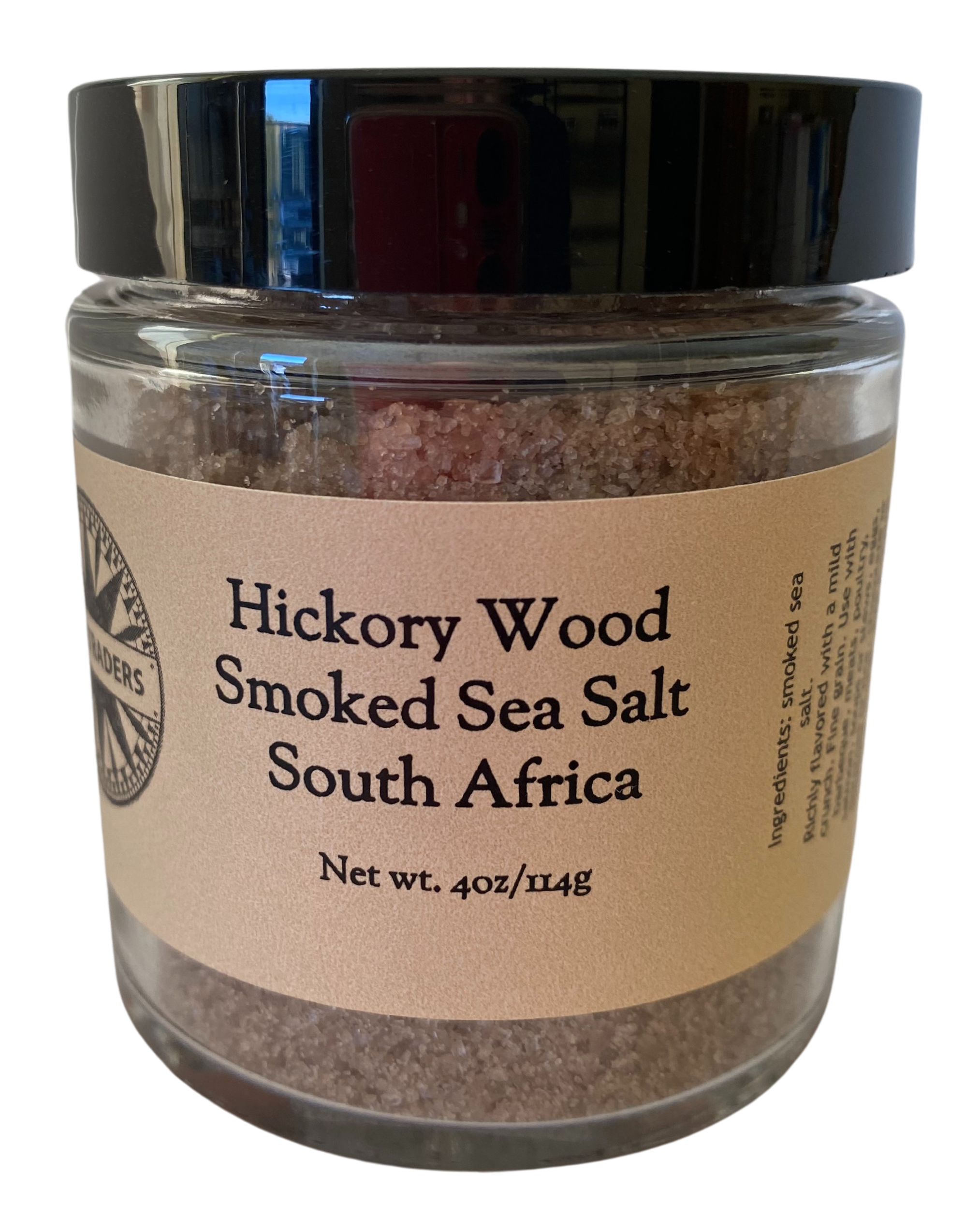 Hickory Wood Smoked Sea Salt - South Africa