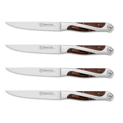 Hammer Stahl 4 Piece Steak Knife Set