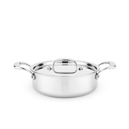 Titanium Series 2.5 Quart Sauteuse with Lid