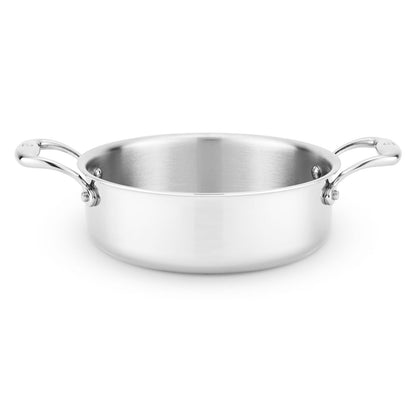 Titanium Series 2.5 Quart Sauteuse with Lid