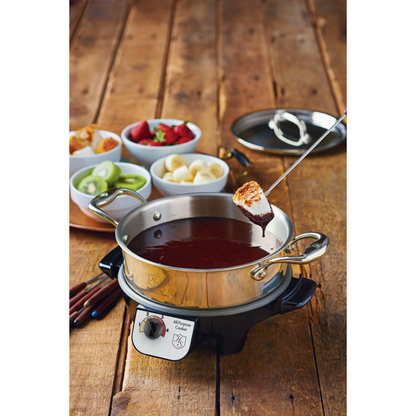 Titanium Series 2.5 Quart Sauteuse with Lid