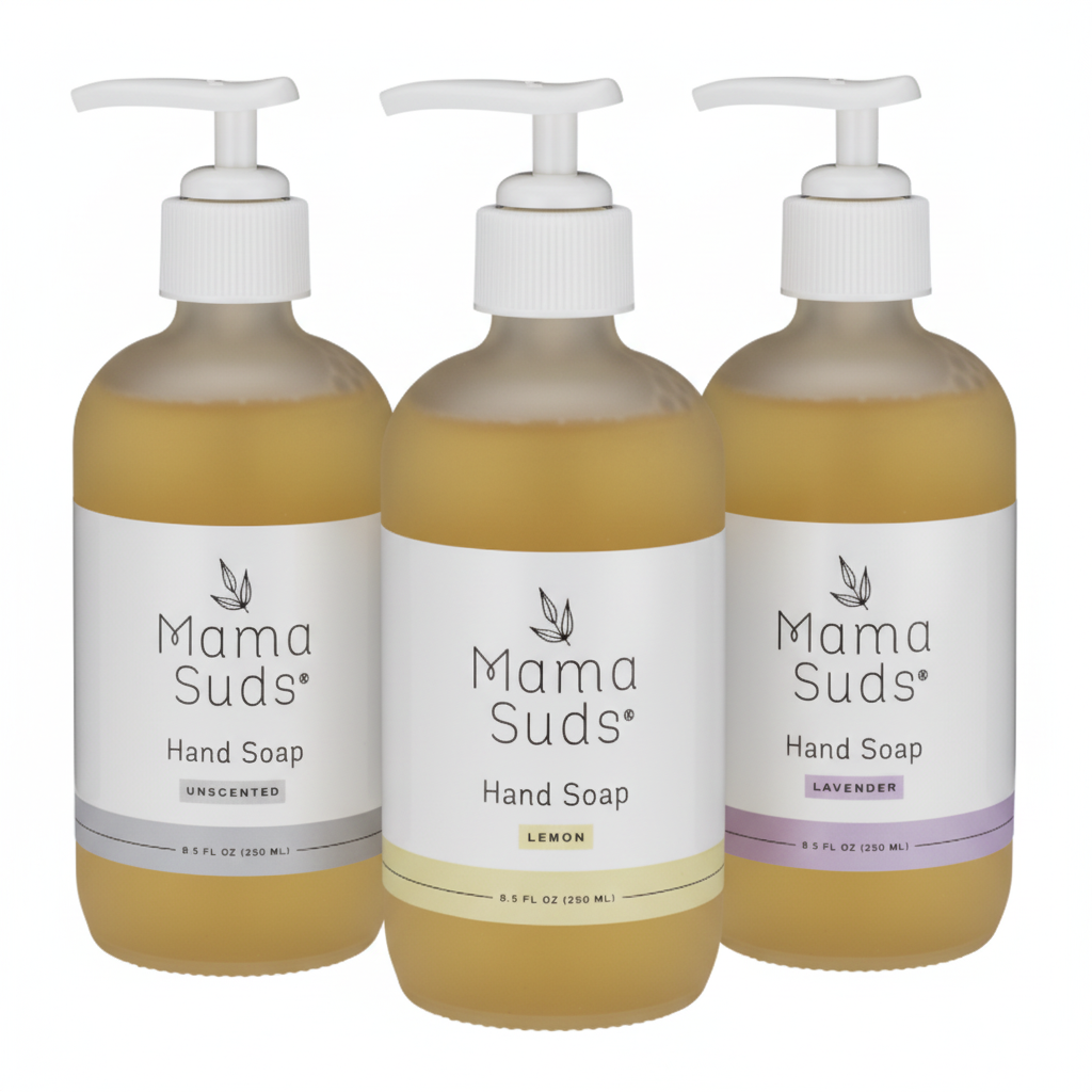 Liquid Hand Soap | Traditional Castile Soap