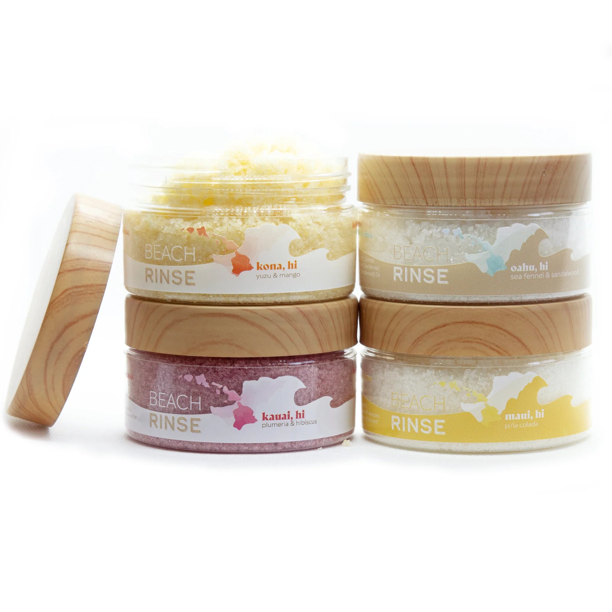 Hawaii 4 Pack of Beach Rinse