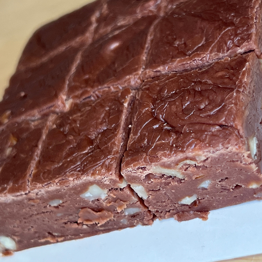 Handmade Chocolate Hazelnut Fudge | Meem's Fudge Shoppe