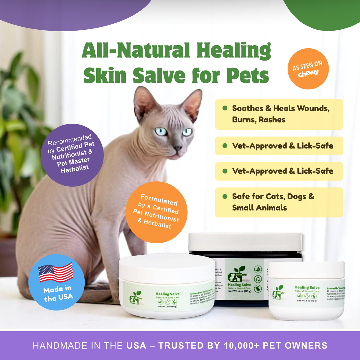 SKIN HEALTH / Healing Skin Salve