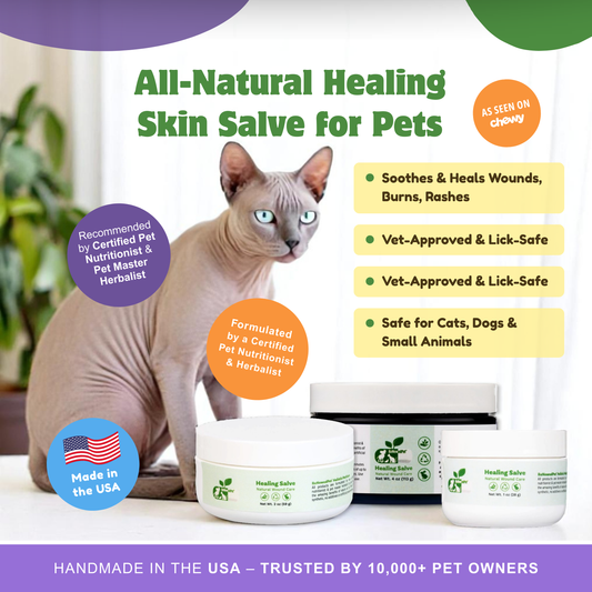 SKIN HEALTH / Healing Skin Salve