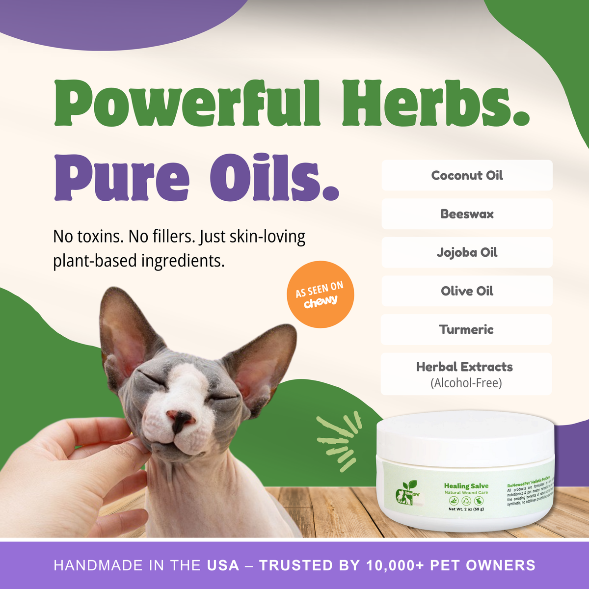 SKIN HEALTH / Healing Skin Salve