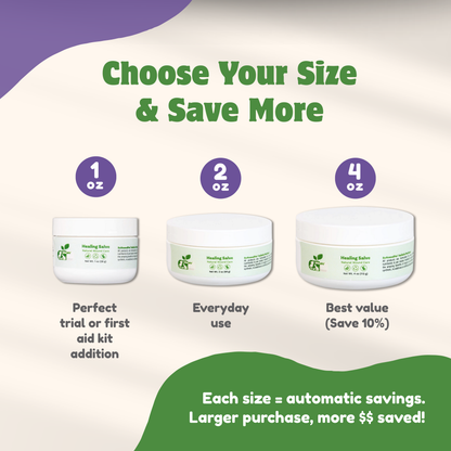 SKIN HEALTH / Healing Skin Salve