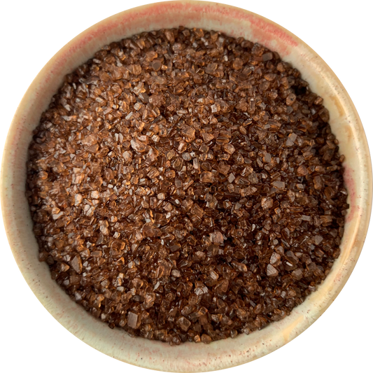Hickory Wood Smoked Sea Salt