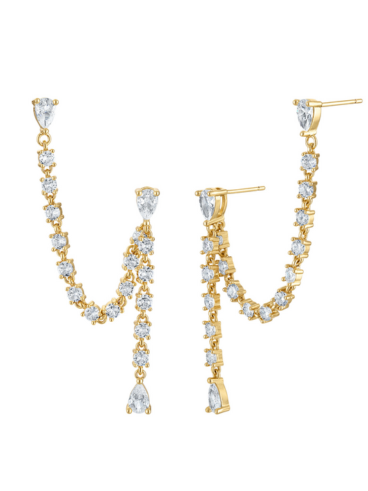 Hollis Double Earring