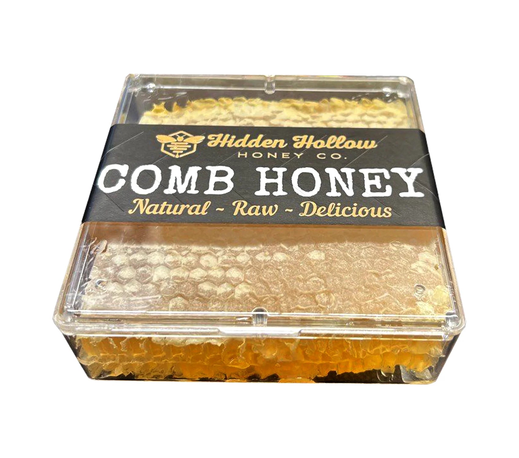 Comb Honey | Chunk Honey | All Natural | Raw Unfiltered Honey