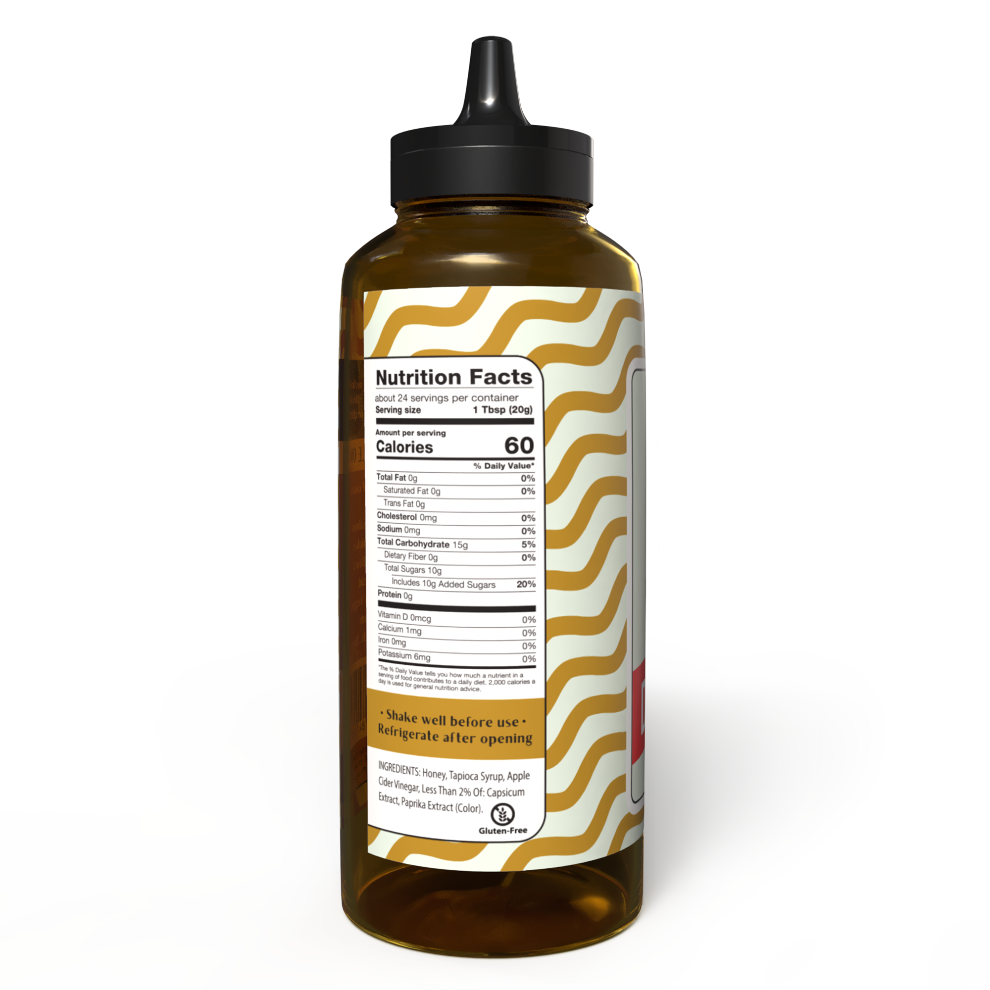 Hot Honey Drizzler