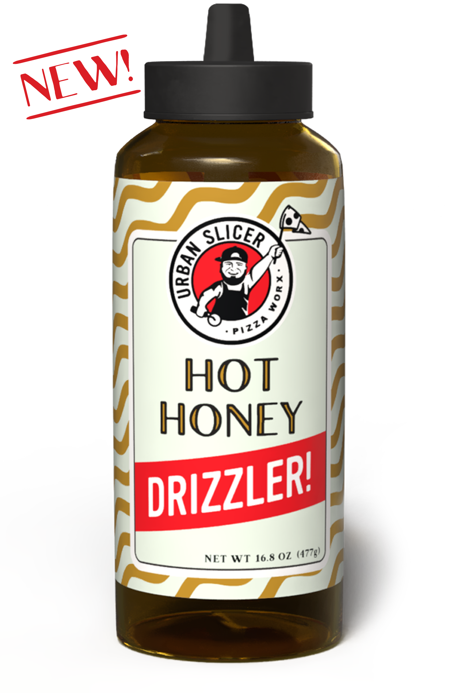 Hot Honey Drizzler