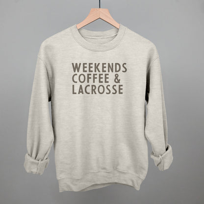 Weekends Coffee & Lacrosse