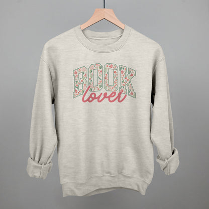 Book Lover Floral Arch + Script