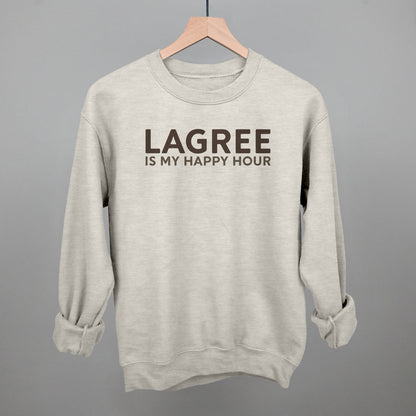 Lagree Is My Happy Hour