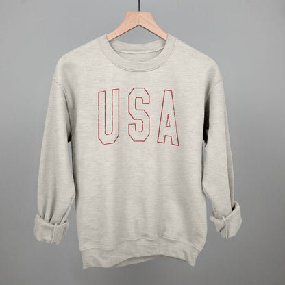 USA Collegiate Distressed