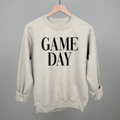 Game Day Black Serif