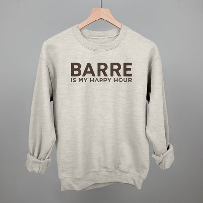 Barre Is My Happy Hour