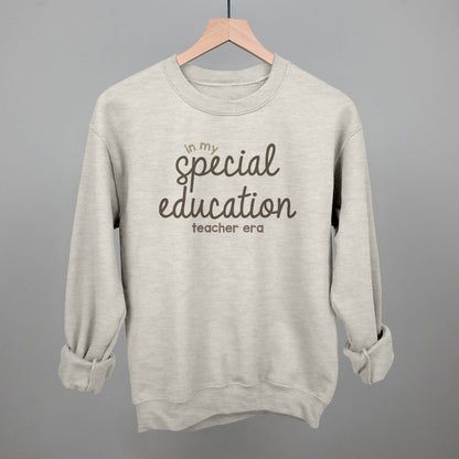 In My Special Education Teacher Era
