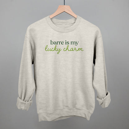 Barre Is My Lucky Charm